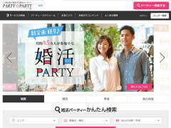 PARTY☆PARTYの公式サイト